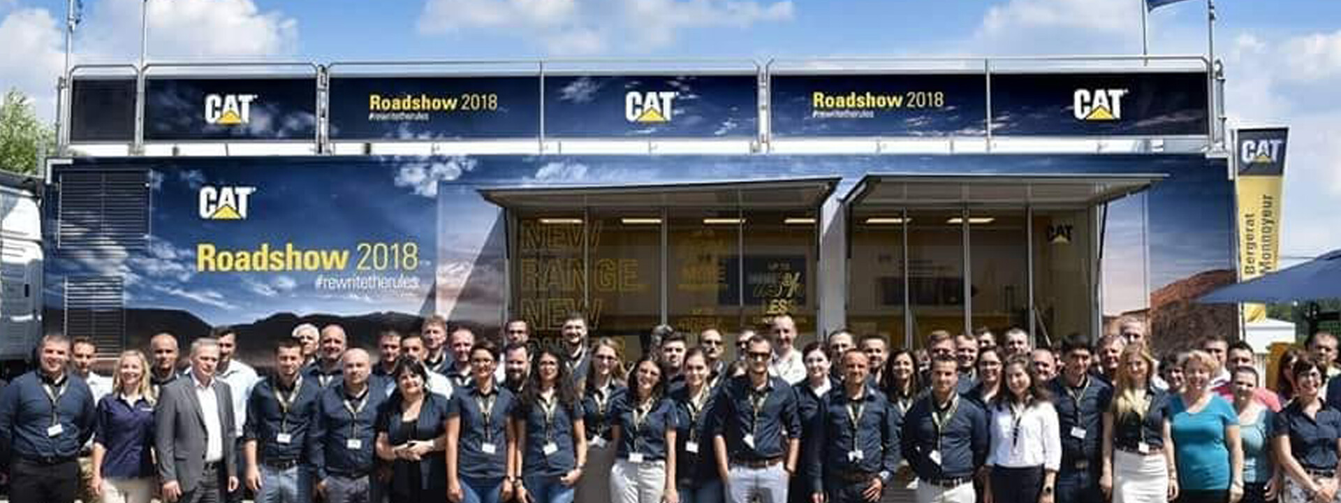 Caterpillar Roadshow Team