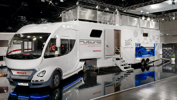 FUTURIA Designtruck