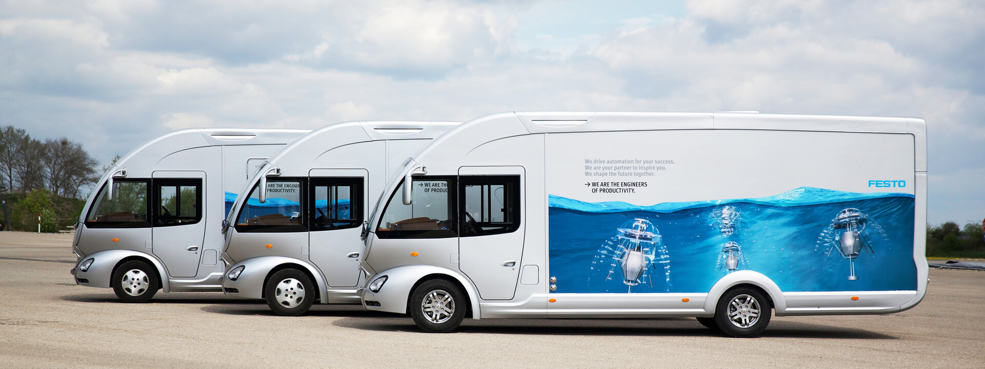 FESTO Infomobile Roadshow