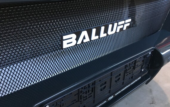 Balluff Infomobil Roadshow