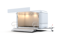 Mobile Pop-Up Shops, Pop-Up Shop Trailers