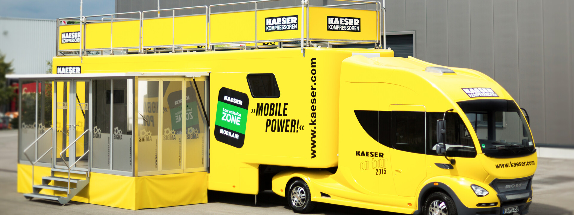 Kaeser Roadshow-Truck