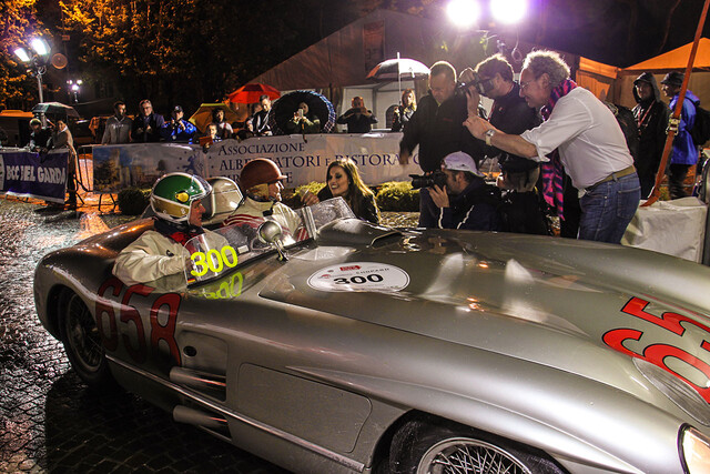 Showtruck mit exklusivem Ausblick bei der Mille Miglia