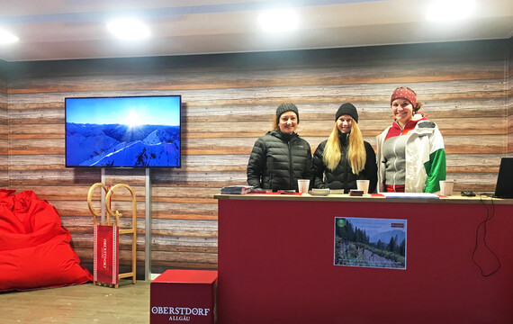 Nordic Walking Championchip 2021 Obersdorfer Allgäu - MOST Popup Store