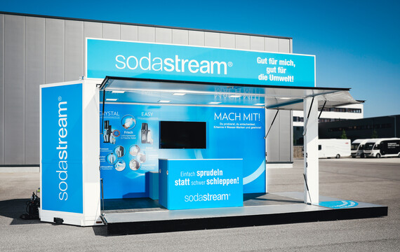 Sodastream Roadshow