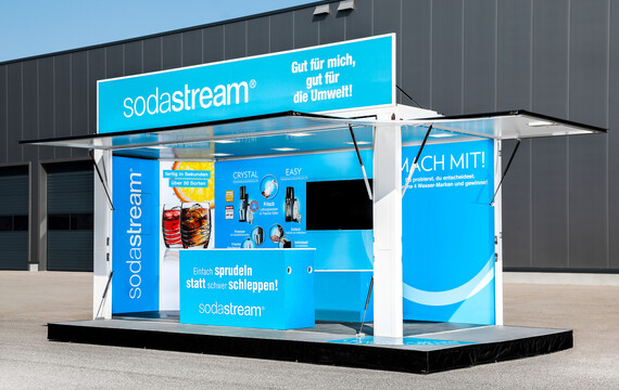 Sodastream Roadshow