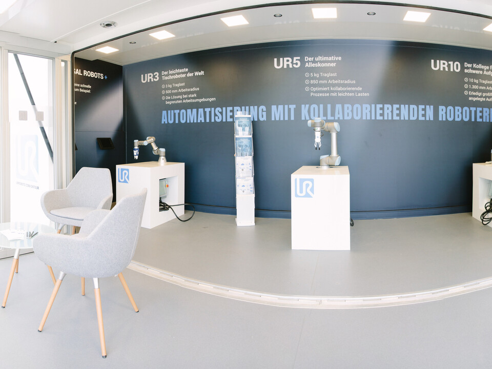 Universal Robots Tourausstattung